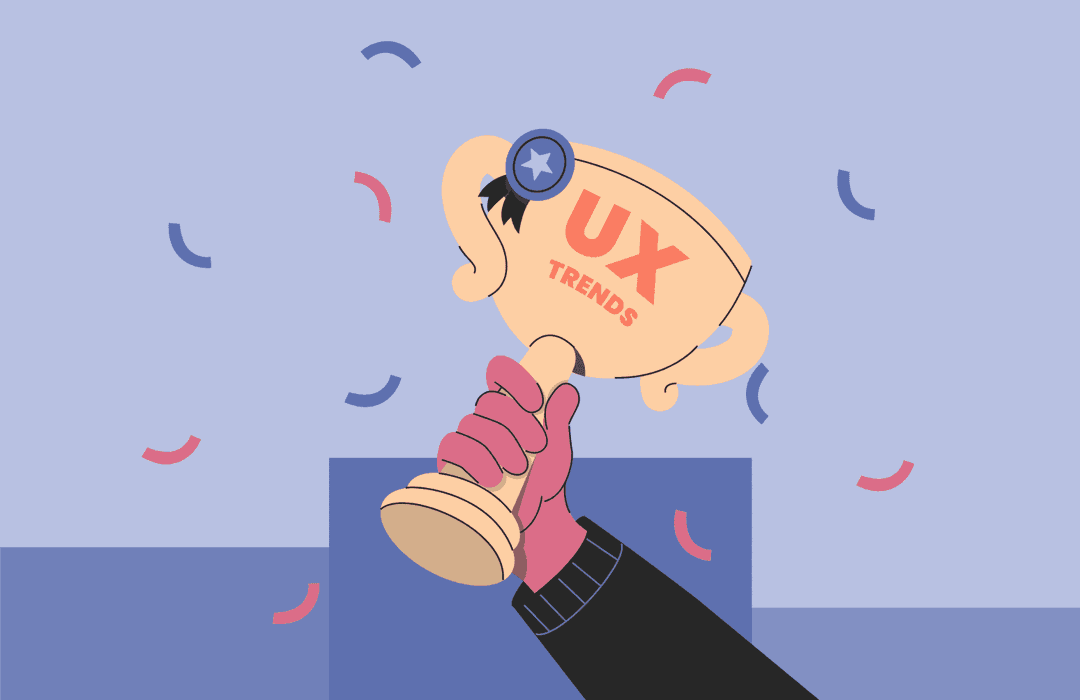 Top 8 healthcare UX design trends shaping the industry in 2026 (updated)